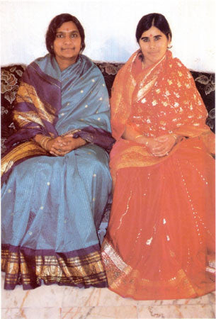 Adilakshmi and Mother Meera