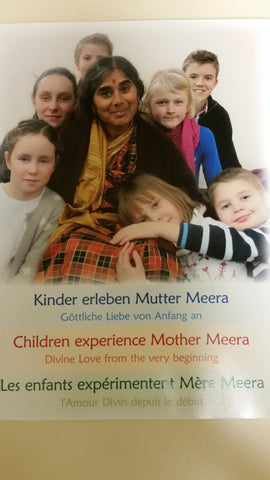 Children Experience Mother Meera