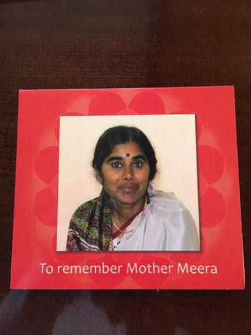 CD: To Remember Mother Meera